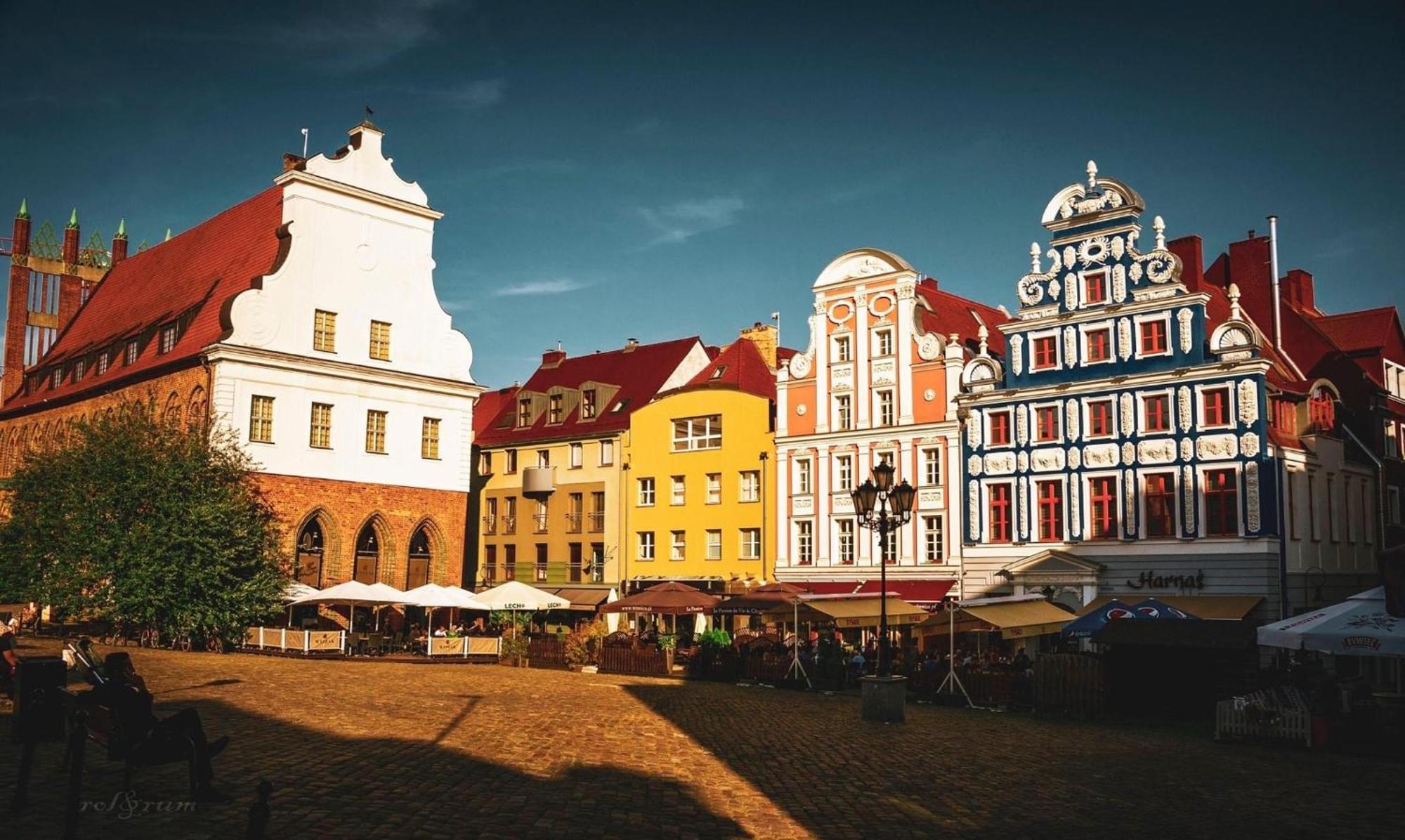 Apartment Comfort Deluxe In Centrum Stettin
